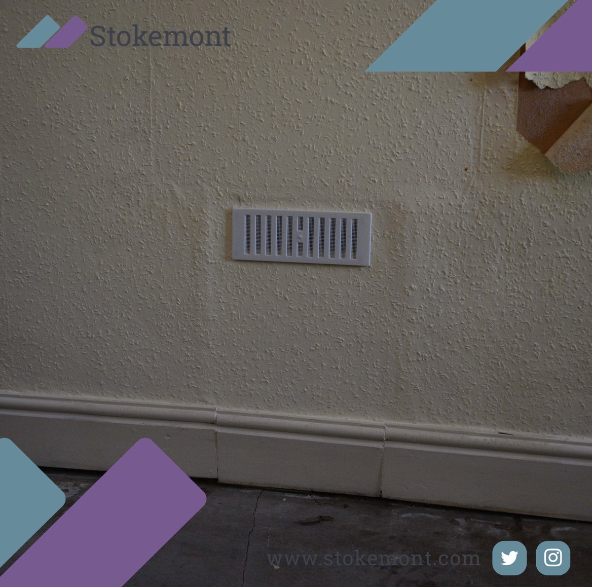 Stokemont1's tweet image. are you #planning on #undertaking #construction #works to the #partywall if so be sure to #cover your #neighbours #open #vents and #chimneys in #advance of the #works #commencing