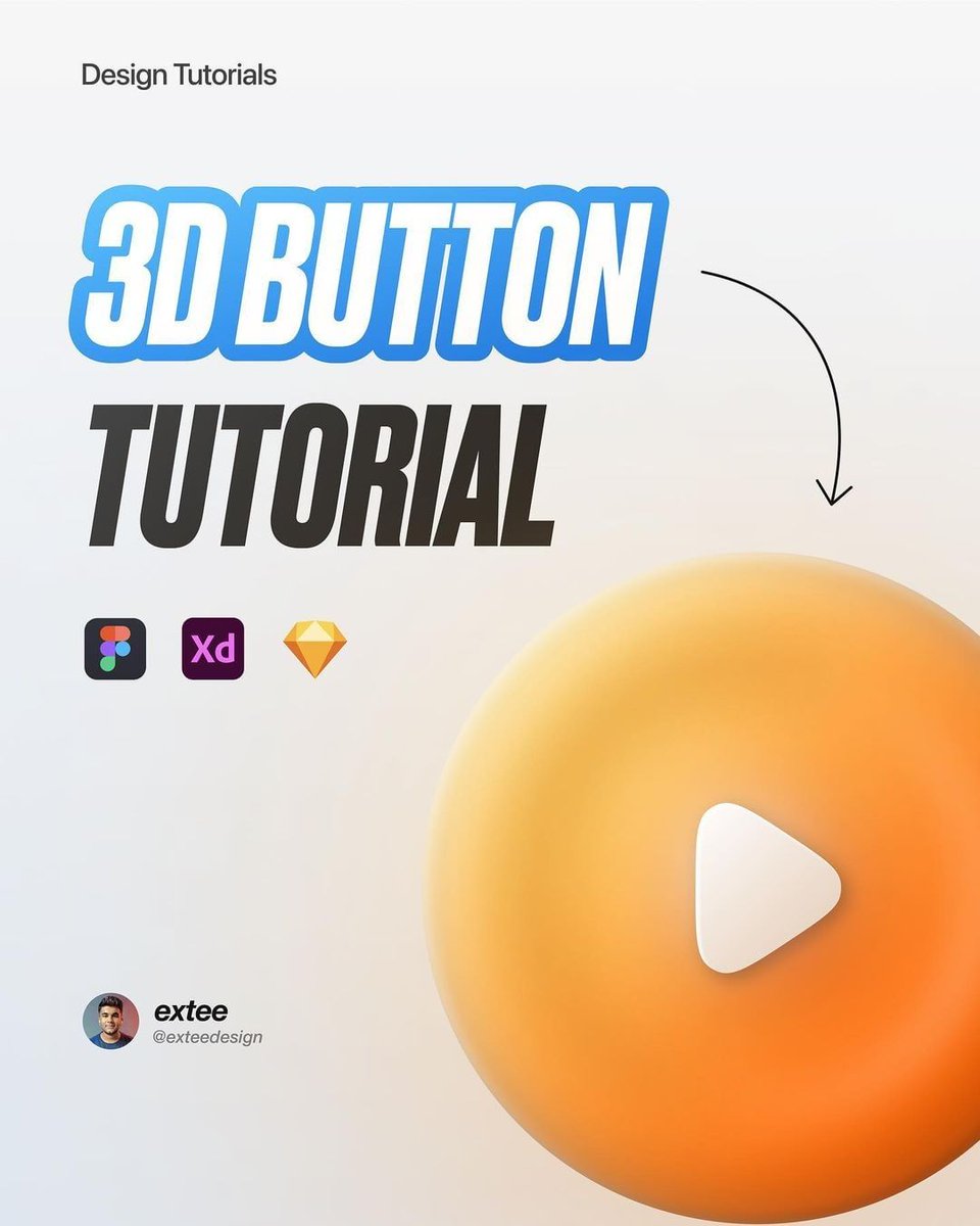 design_monks's tweet photo. Presenting a step-by-step tutorial on crafting a detailed 3D play button, applicable to any shape.🎨

#DesignMagic #GridsUnleashed #CreativeJourney #VisualCraft #DesignInspiration #GridSystem101 #ArtistryInDesign #CreateWithPrecision #DesignMagic #ExploreCreativity #GridMastery https://t.co/h9QxkWd2AV