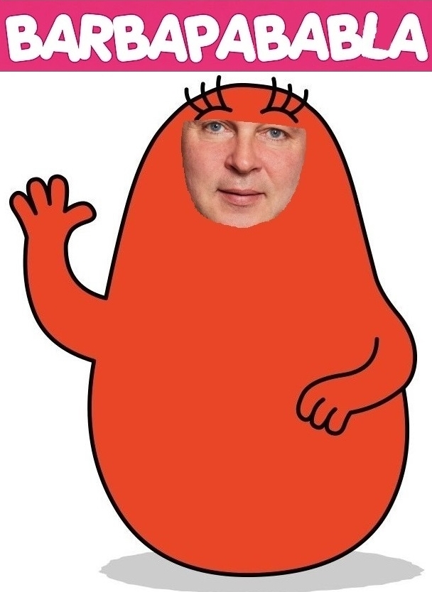 Der rote Barbapa-Babla
#babler #barbapapa