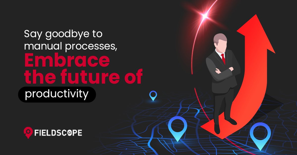 Fieldscope_io's tweet photo. Say goodbye to manual processes and embrace a new era of efficiency with Fieldscope Field Force Automation! Streamline your operations, empower your field force, and elevate your business to newheights. Experience the future of productivity!

#FieldScope #AutomationRevolution https://t.co/AvaMhQ0HUB
