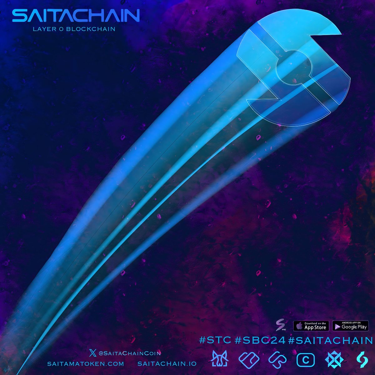 #SaitaChainCoin trajectory looking onward and upward. 
#SAITAMACOMMUNITY #SaitamaWolfPack #LayerZero #SaitaChain #SaitaCard #Saita #SaitaCoin