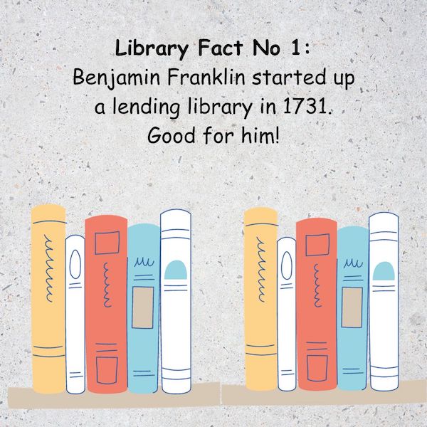 AnneBrookeBooks's tweet image. A warm welcome to December, everyone! It&apos;s going to be a month full of library facts, so here&apos;s the first for you.

My heroine in An Unexpected Haunting would be impressed, but would probably wonder why he&apos;d not thought of it sooner!

😄😄

#library #libraryfacts