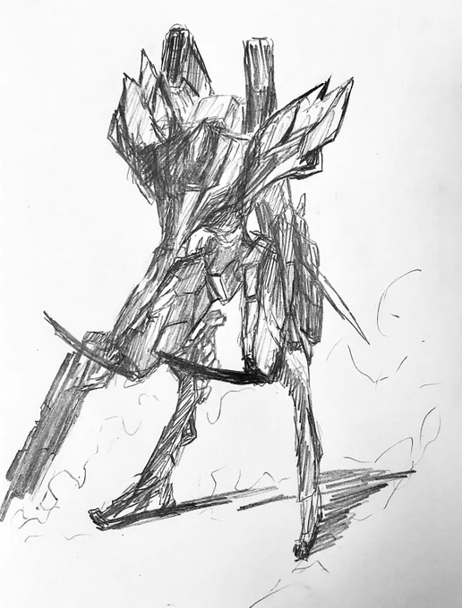 #俺のACっぽいのを見ろ落書きだけど… 