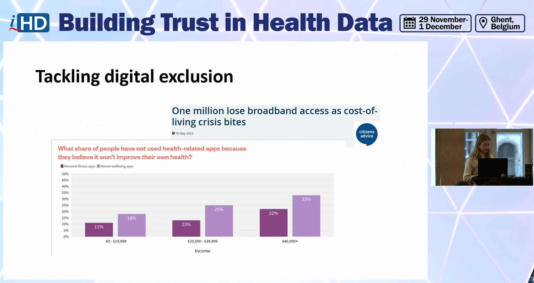 i~HD (@iHD_HealthData) / X