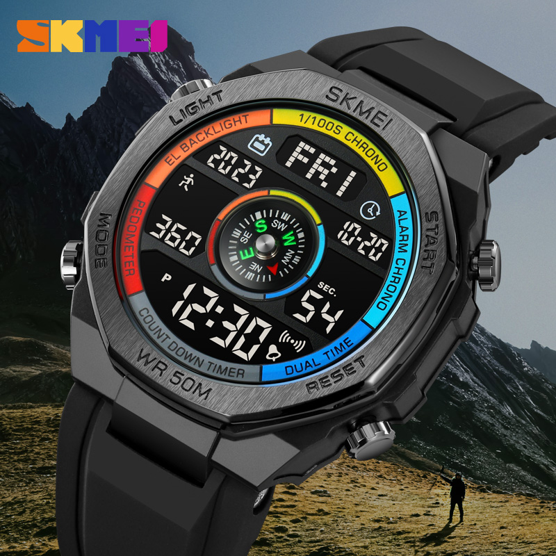 Your best choices of your outdoor activity
Customization is welcome
To Order leave a message us
#compasswatches #pedometer #digitalwatches #Skmeiwatches #waterproofingwatches