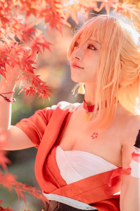 Twitterのコスプレ画像13