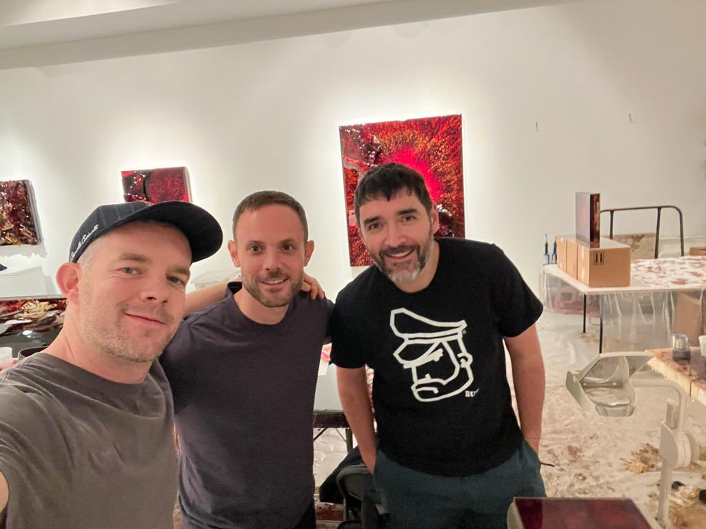 Talk Art (@talkart) on Twitter photo 🩸🎨New <a href="/TalkArt/">Talk Art</a>! We meet artist <a href="/JORDANEAGLES/">Jordan Eagles</a> to mark World Aids Day 2023. For 25 years, Eagles has been exploring the aesthetics and ethics of blood as an artistic medium. He lives and works in NY and we visit his studio to discuss his museum exhibition: podcasts.apple.com/gb/podcast/tal… 🩸🎨New <a href="/TalkArt/">Talk Art</a>! We meet artist <a href="/JORDANEAGLES/">Jordan Eagles</a> to mark World Aids Day 2023. For 25 years, Eagles has been exploring the aesthetics and ethics of blood as an artistic medium. He lives and works in NY and we visit his studio to discuss his museum exhibition: podcasts.apple.com/gb/podcast/tal…