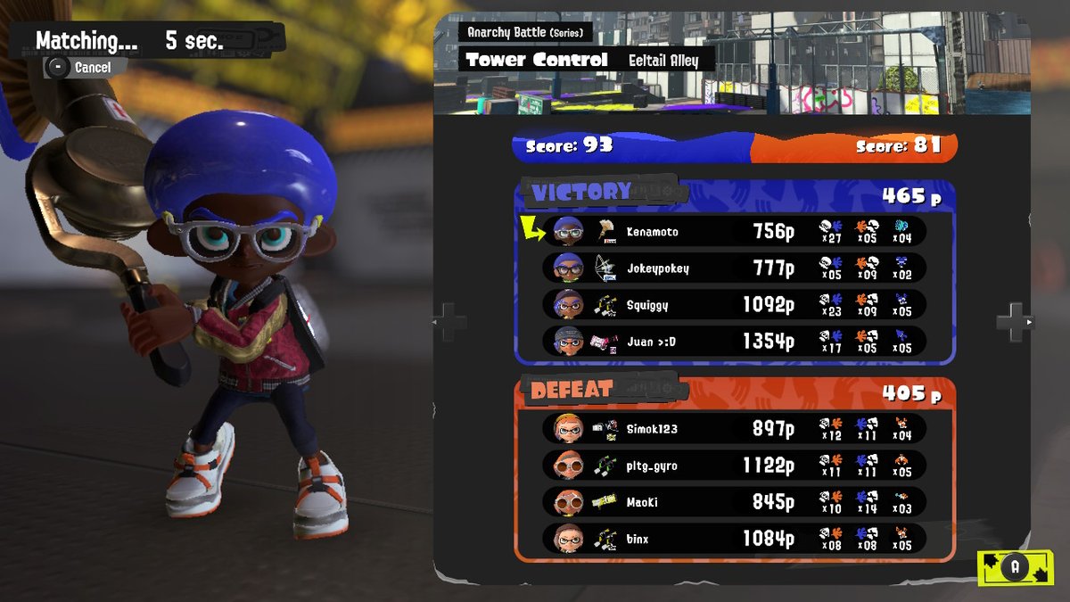 Kenamoto_D's tweet image. alright painbrush nouveau, show me the waaays #Splatoon3 #NintendoSwitch