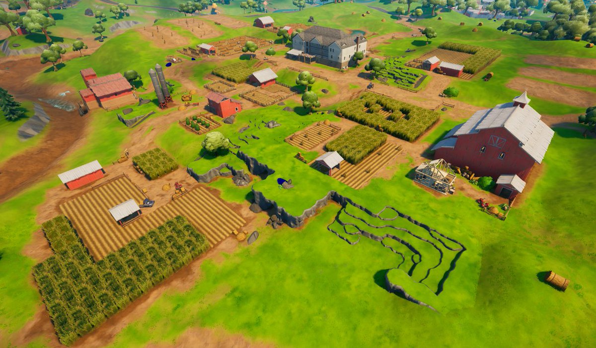 milolovesbenji's tweet image. these images are from a few days back but here is my ch2 map lol