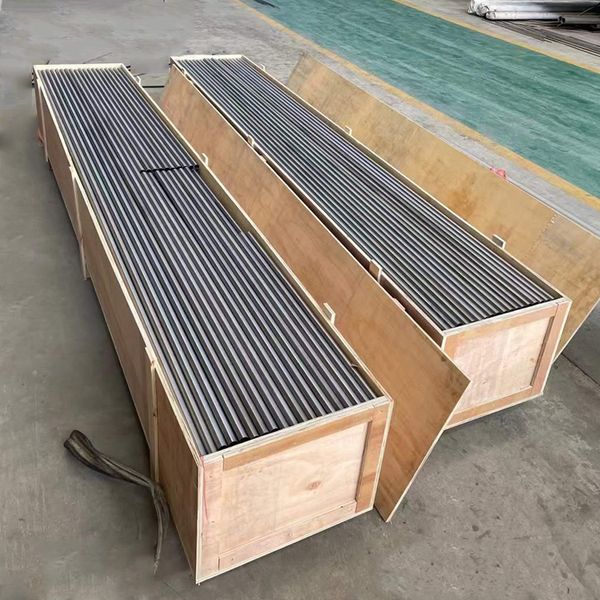 zella_JFTI's tweet image. ✨ Gr.2 titanium rod ASTM B348 Dia.10mm&amp;amp;18mm completed production ,packing &amp;amp; delivered to our client of Singapore. 🤝
#titaniumrod#titaniumbar