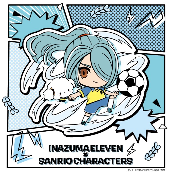 ⚡️#イナズマイレブン×#サンリオキャラクターズ コラボ⚡️ コラボ