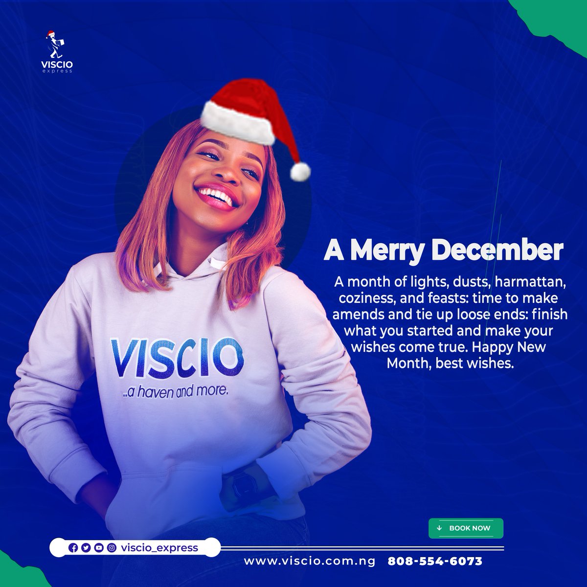 ViscioExpress's tweet photo. Hello Friends, it's December!
#December #Elonmusk #ViscioExpress # https://t.co/fIPL3ml963