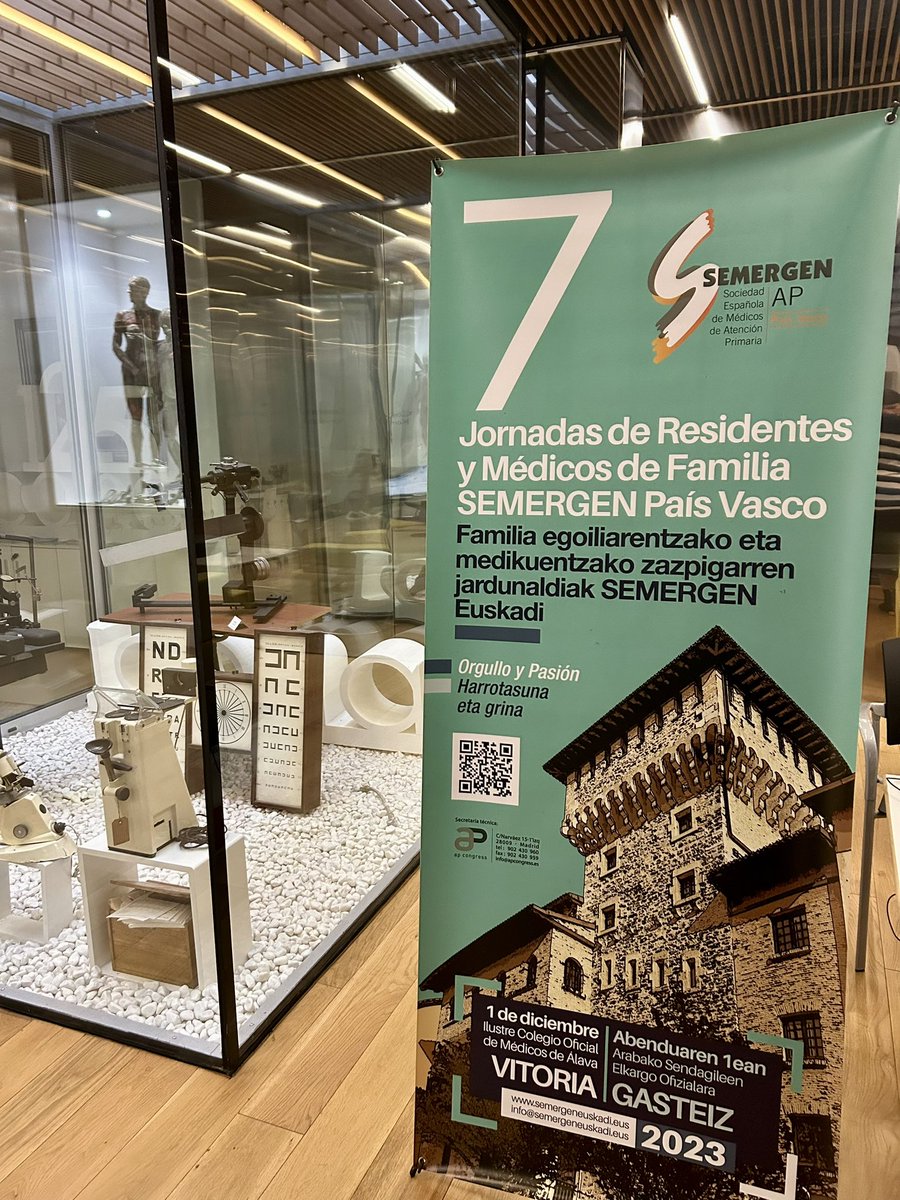 Empezamos….VII Jornada de Residentes y Médicos de Familia de <a href="/semergenpv/">SEMERGEN PAIS VASCO</a> Vitoria-Gasteiz, 1 de diciembre de 2023 #semergeneuskadi23  <a href="/SEMERGENap/">SEMERGEN | Médicos de AP</a>