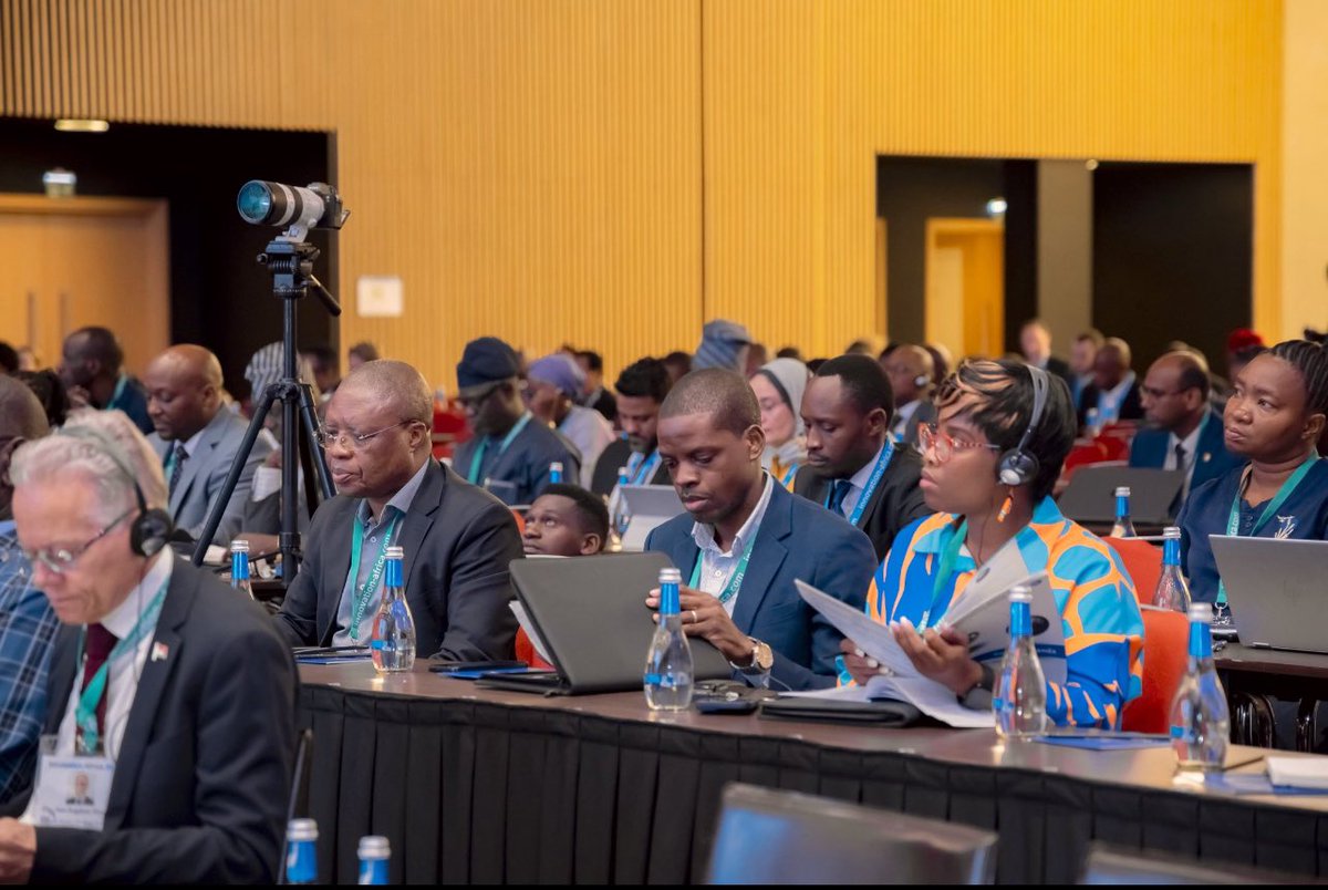 SmartClassRw's tweet photo. #SmartClass team joins 26+ countries at Africa innovation summit #IA2023 in Kigali, uniting with leaders and ICT innovators to revolutionize education policies! ๐ Ready for visionary insights and industry-changing discussions! #InnovationAfrica" #IA2023 #smartclassMagic #Edtech https://t.co/EV4kIEVHdH