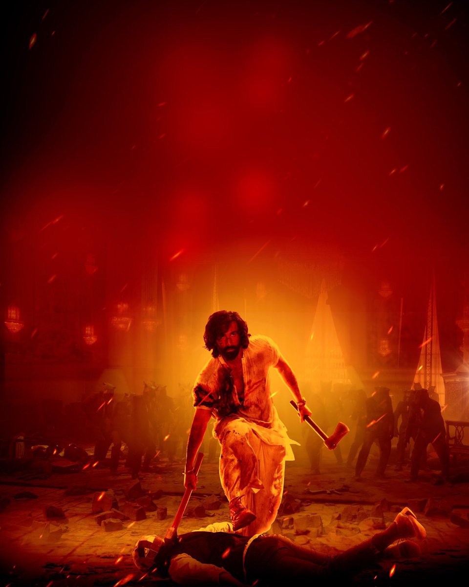 jigyasu09's tweet photo. Before any master critic says a word…Go tell the world, a new Legacy begins cinematically on 011223.

@TSeries @aliaa08 @filmfare @AnimalTheFilm 

#AnimalMovieReview https://t.co/0JlwZC53Ww