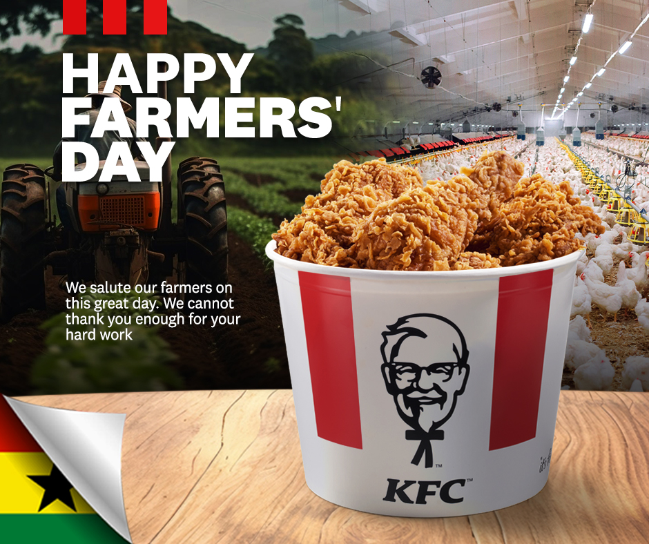 KFC Ghana tweet media