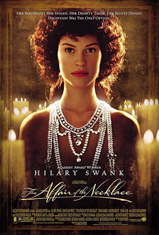 FilmNewsNos's tweet photo. 🎬MOVIE HISTORY: 22 years ago today, November 30, 2001, the movie ‘The Affair of the Necklace’ opened in theaters!
#HilarySwank #JonathanPryce #ChristopherWalken #SimonBaker #AdrienBrody #JoelyRichardson #BrianCox #SimonShackleton #HermioneGulliford #HaydenPanettiere https://t.co/NXfFd4o2Do