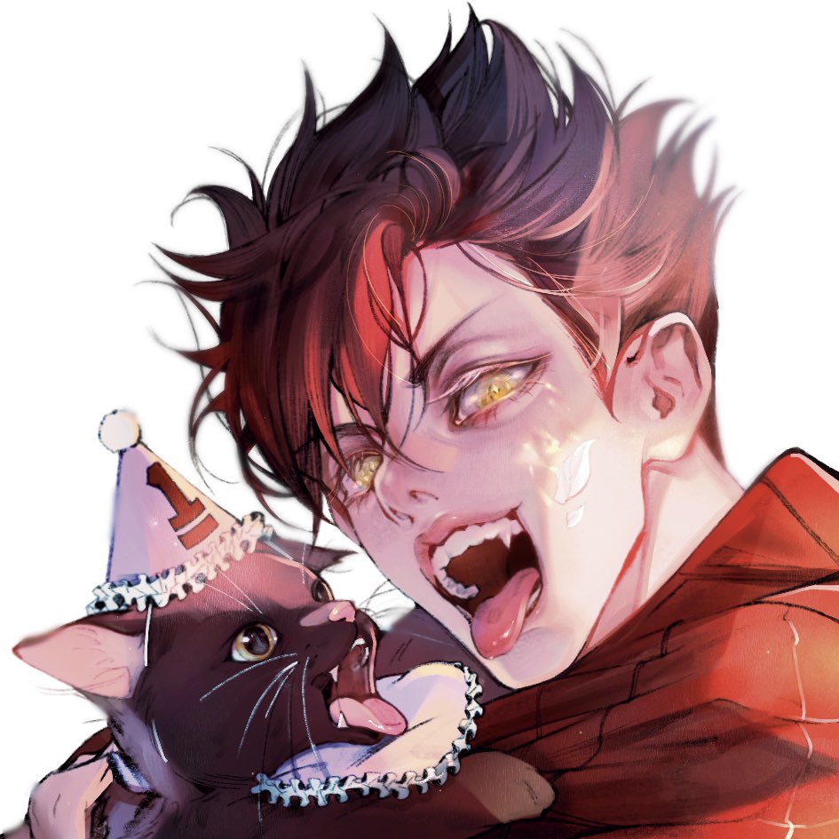 saesmyeol's tweet photo. #HAPPY_KUROO_DAY
#黒尾鉄朗生誕祭2023
쿠로오 생카 협력 그림 이제야 올립니다✨ https://t.co/KiWmY2g3ml