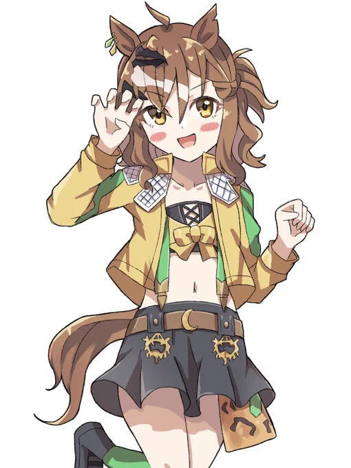 ポッケ かゎぃぃ かゎぃぃ #ウマ娘