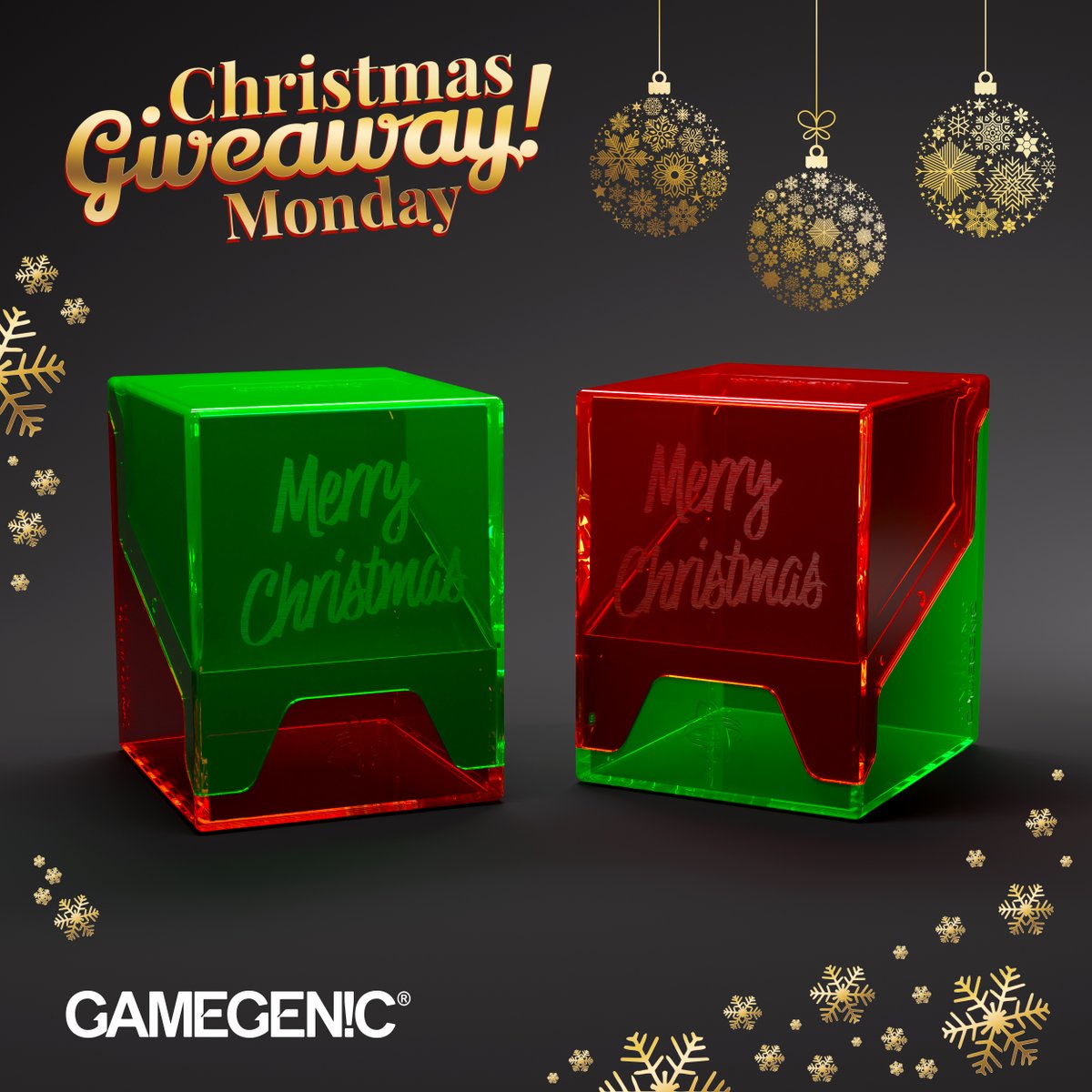 Gamegenic_'s tweet image. CHRISTMAS GIVEAWAY MONDAY!🎄🎁🎅
We will have a giveaway every Monday until Xmas!
Win today: 2x BASTION 100+ XL!
How to win?
Follow, like &amp;amp; comment with #ChristmasGiftMonday23
Deadline: 12/06/2023, 11.59pm CEST
Information: cutt.ly/u5ZSgTU
#gamegenic #christmas #giveaway