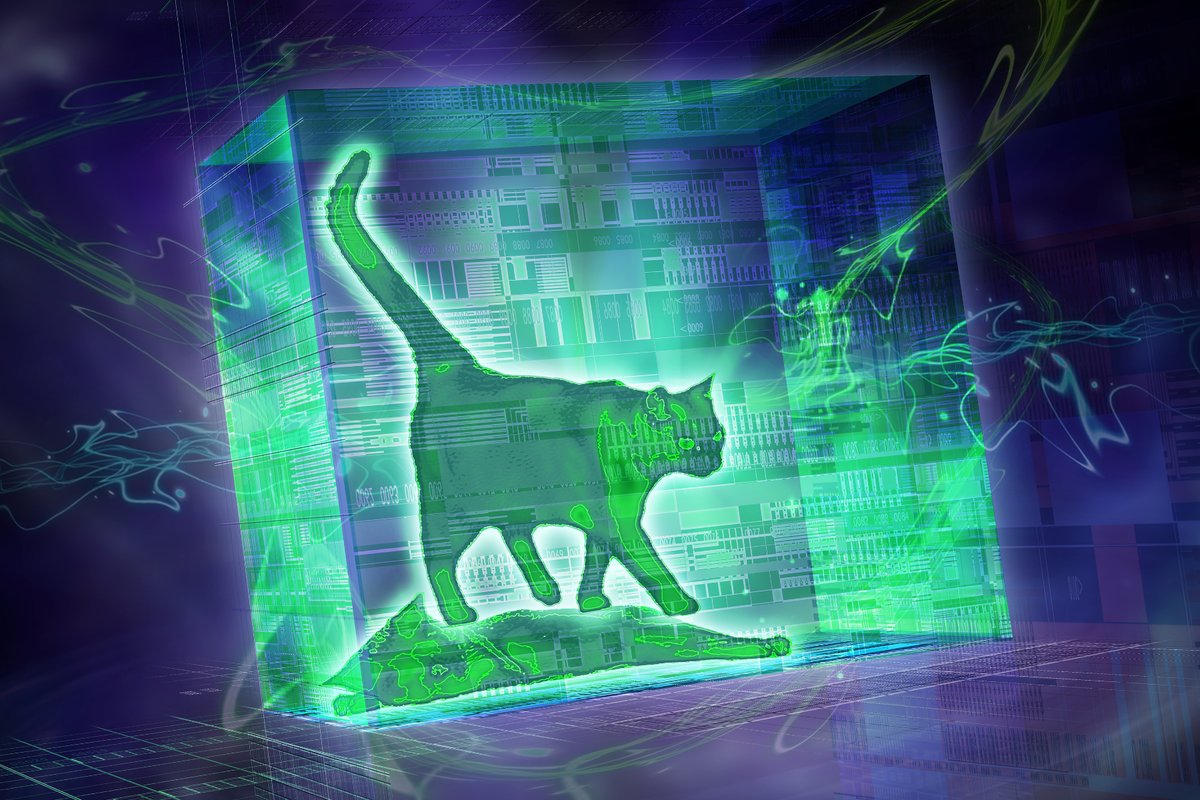 uniinnsbruck's tweet photo. Gemeinsam auf den Spuren von Schrödingers Katze: @uniinnsbruck @univienna @stem_univie @jkulinz @tu_wien @oeaw @iqoqi @iqoqivienna @istaustria

🥳 Gestern Abend fiel in Innsbruck der Startschuss für den @fwf_at-Exzellenzcluster Quantum Science Austria!

▶️ https://t.co/fn8bPPuEhO https://t.co/XJVd1mMU8Y