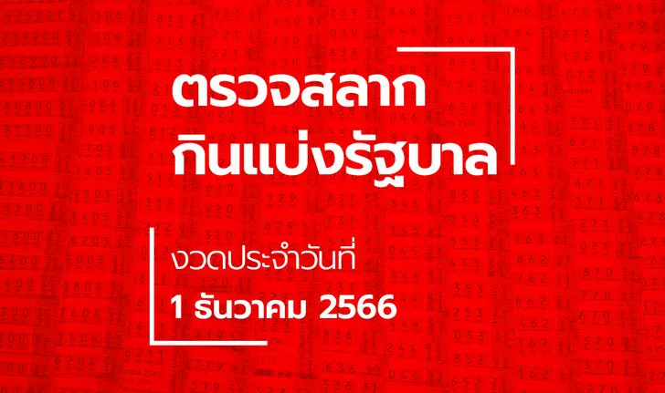 LottoryTH's tweet photo. หวย 1/12/66
รางวัลที่ 4 และ รางวัลที่ 5 ออกครบแล้ว
รางวัลที่ 3 .......... กำลังออก เข้าไปดูสดได้ที่ https://t.co/3FVmZ4GqRk

#ตรวจหวย #หวย #ผลสลาก #สลากกินแบ่งรัฐบาล 1/12/66  >> https://t.co/JbU8LBuiFU https://t.co/MHByd3YgUE
