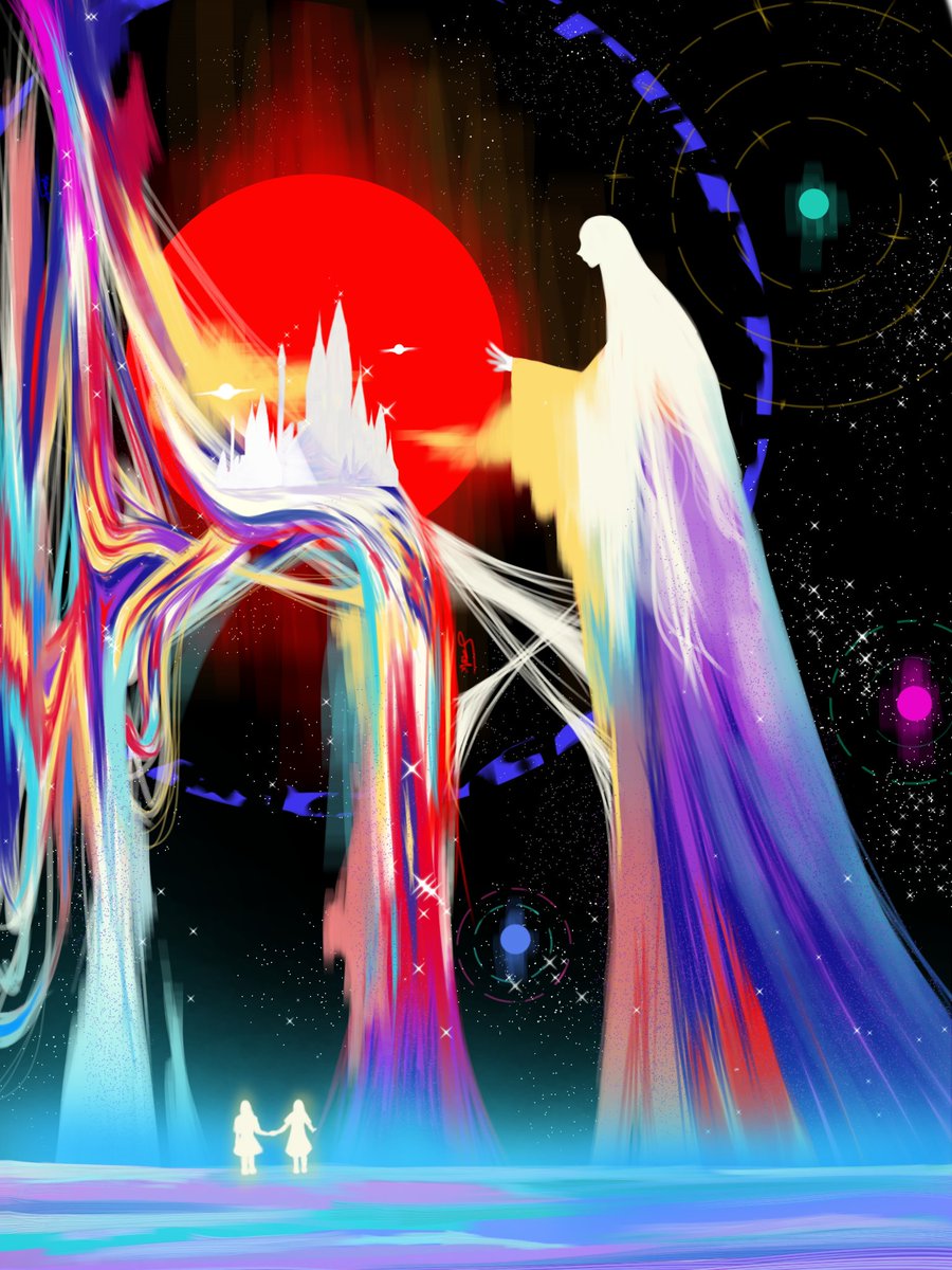 My college's assignment
" Our Little Fantasy "

Inspired by ahad 

#artmoots