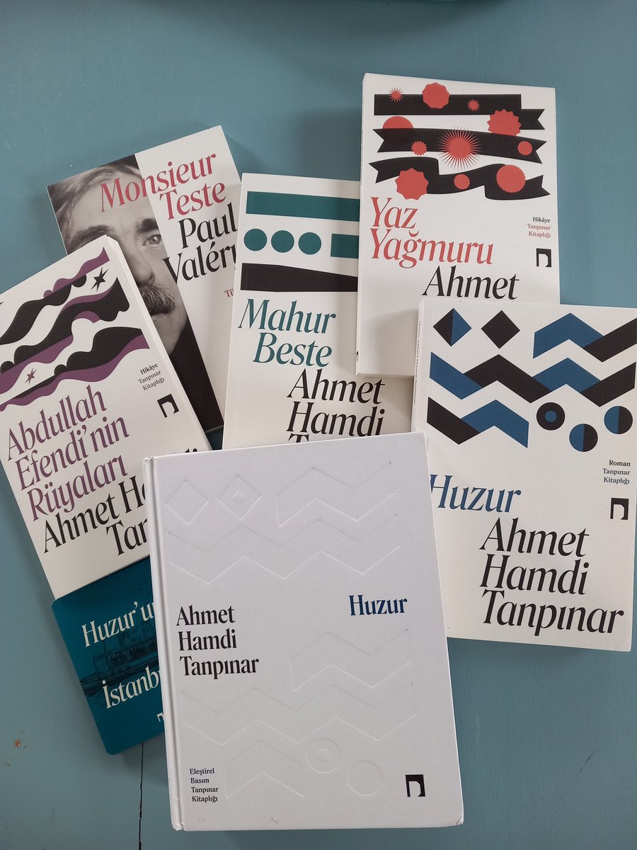 Tanpınar'i yeniden düşünme, yazma zamanı. Teşekkürler Dergah Yayınları.