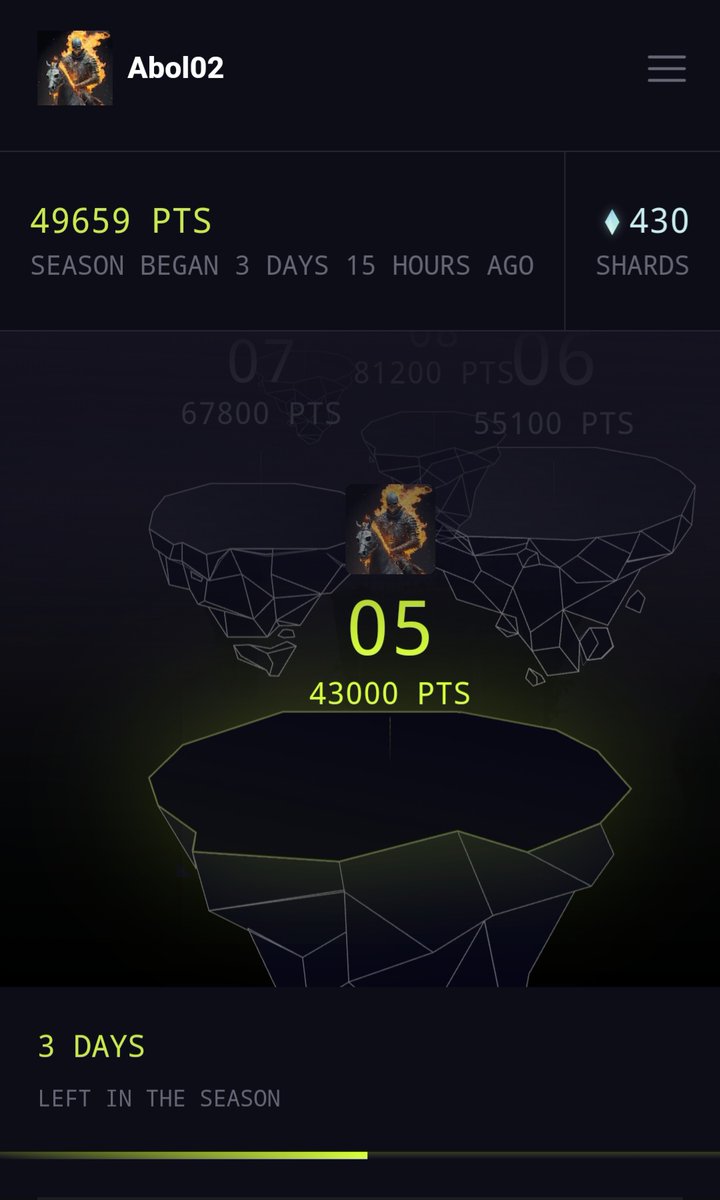 روزتون بخیر 
لایک = لایک
ریت =ریت
توییتانو این پایین بزارید دوستان همرو ریت میزنم 
ممنون ازتون کلا ۲ روز دیگه مونده بریم بترکونیم😁
<a href="/Portalcoin/">Portal</a> $portal 
 شما استیج چند شدید ؟