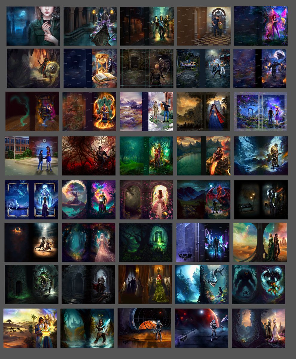 GM, friends! 😊
 It might have seemed to many that I, as an artist, disappeared from sight and stopped drawing. But all this time, I've been immersed in creating illustrations for book covers, some of which are only being revealed now. 🥰✨