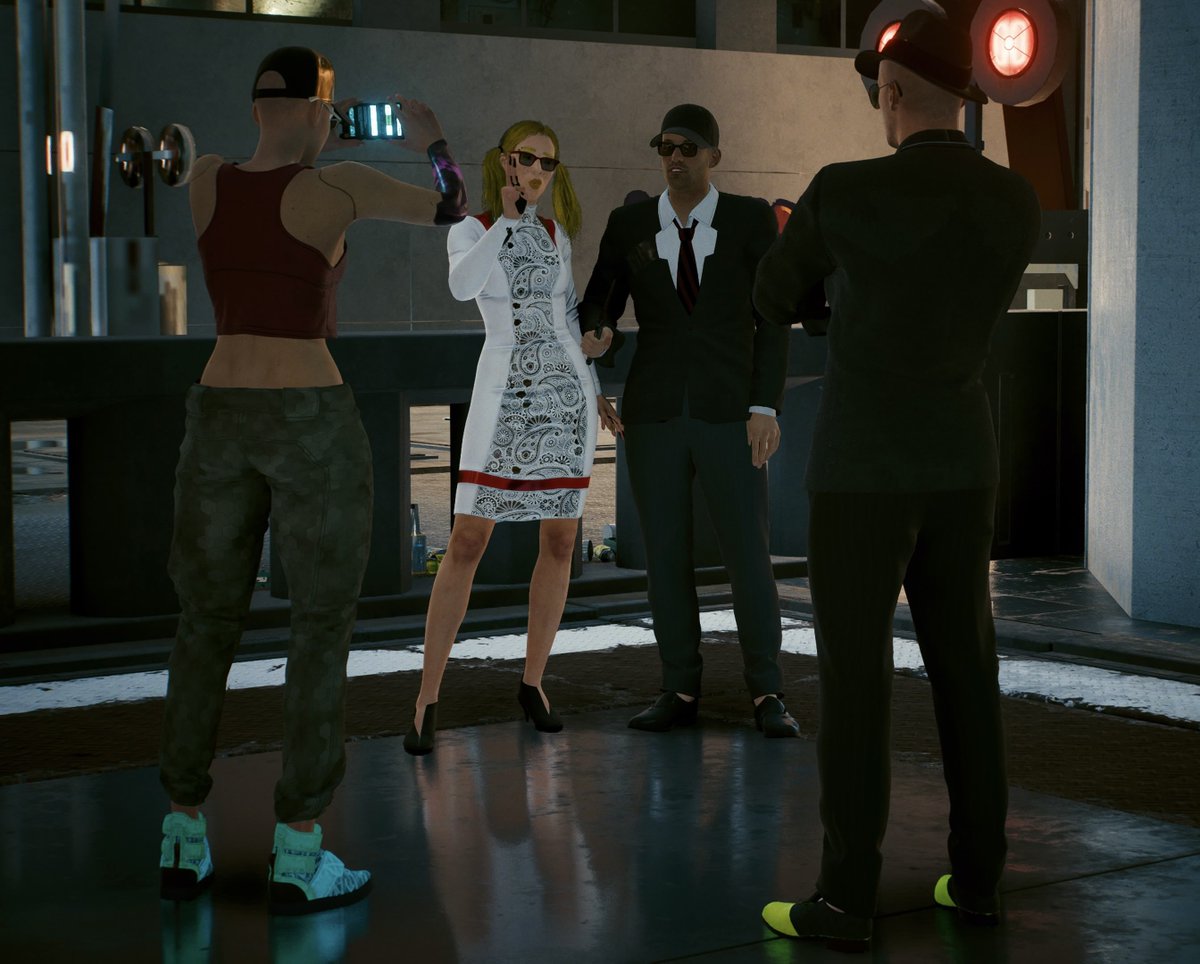 HiromaruHajime's tweet photo. I may be a killing machine pero always divina
#ThisIsMyV #Cyberpunk2077 #PS5 #PS5Create #VirtualPhotography #PhotoMode https://t.co/u6XL8C5ao1