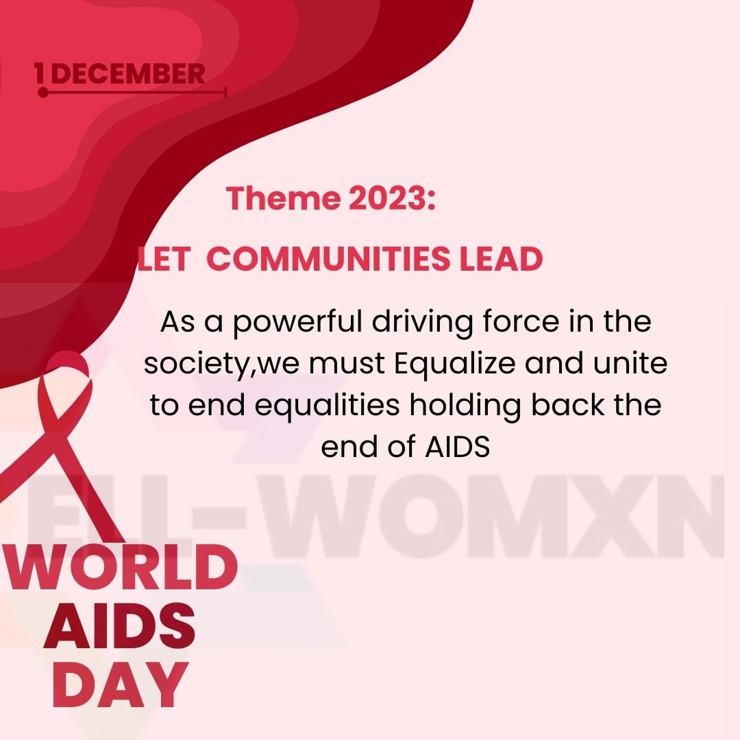 Let's help fight AIDS not the people who have it
#worldsaidsday2023
#ellwomxn
#16DaysOfActivism2023
#Day7