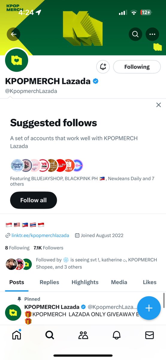 yoizgotme's tweet photo. @KpopmerchLazada https://t.co/Hy3xD22tn2