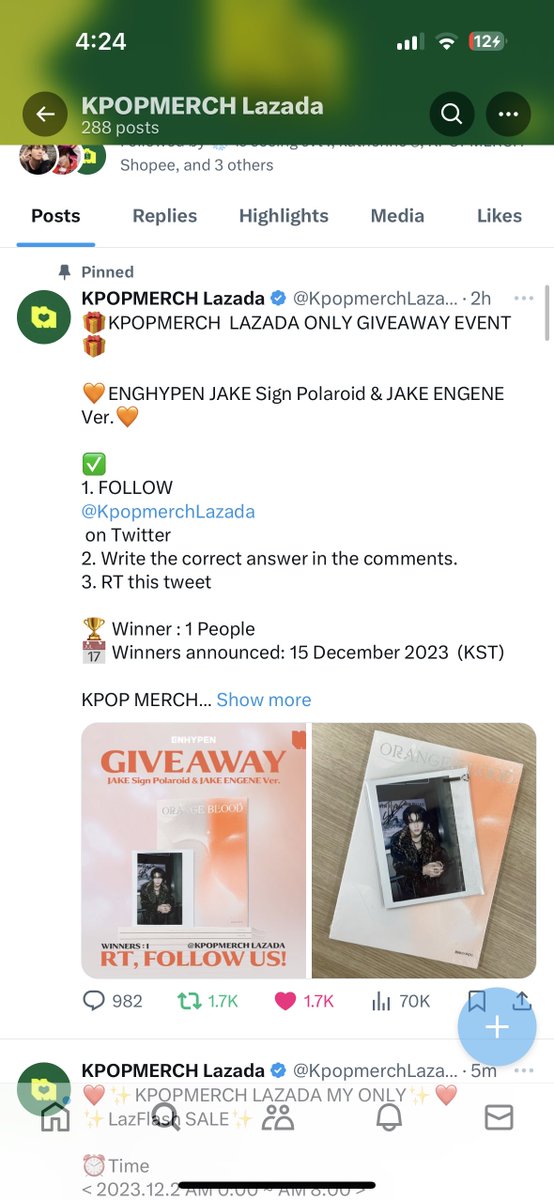 yoizgotme's tweet photo. @KpopmerchLazada https://t.co/Hy3xD22tn2