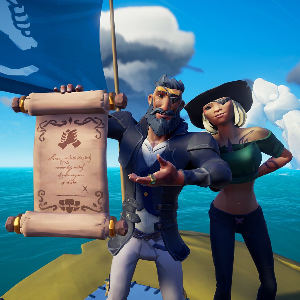 <a href="/solkku/">Solkku</a> is a 10/10 pirate, a treasured helm and a master of high ping gaming. More than that, he's a wonderful friend and a very talented coder. From trackers, to timers, and so much more; he goes far above and beyond for the greater Sea of Thieves Community.
#BeMorePirate