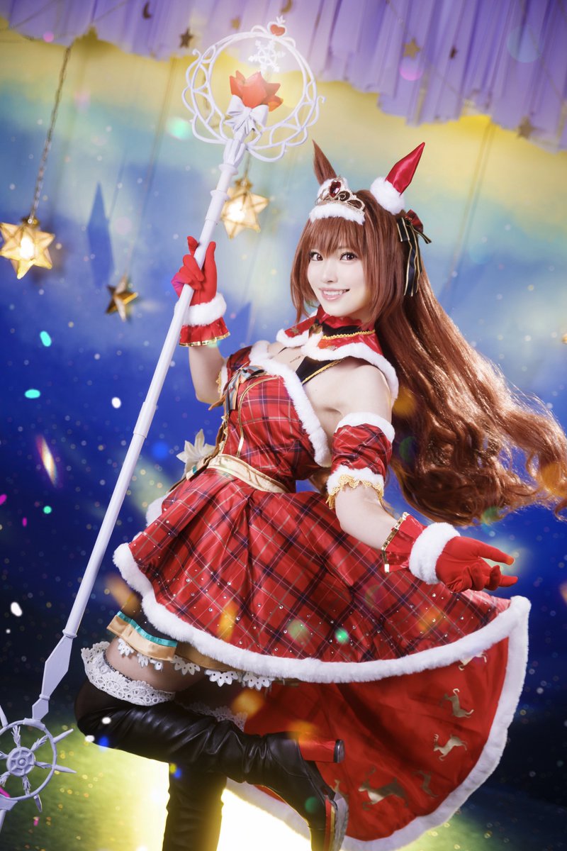 コスプレ/cosplay ウマ娘 ダイワスカーレット 緋色のニュイ・エトワレ