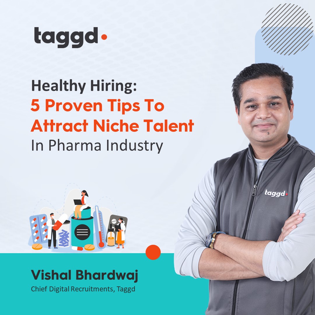 Looking to attract top talent in the booming pharmaceutical industry? 

Uncover 5 game-changing strategies tailored for this dynamic sector. 

Read more: bit.ly/3RoJaMj

#highimpacthiring #Gettaggd #hiring #jobs #recruiting #hiringtips