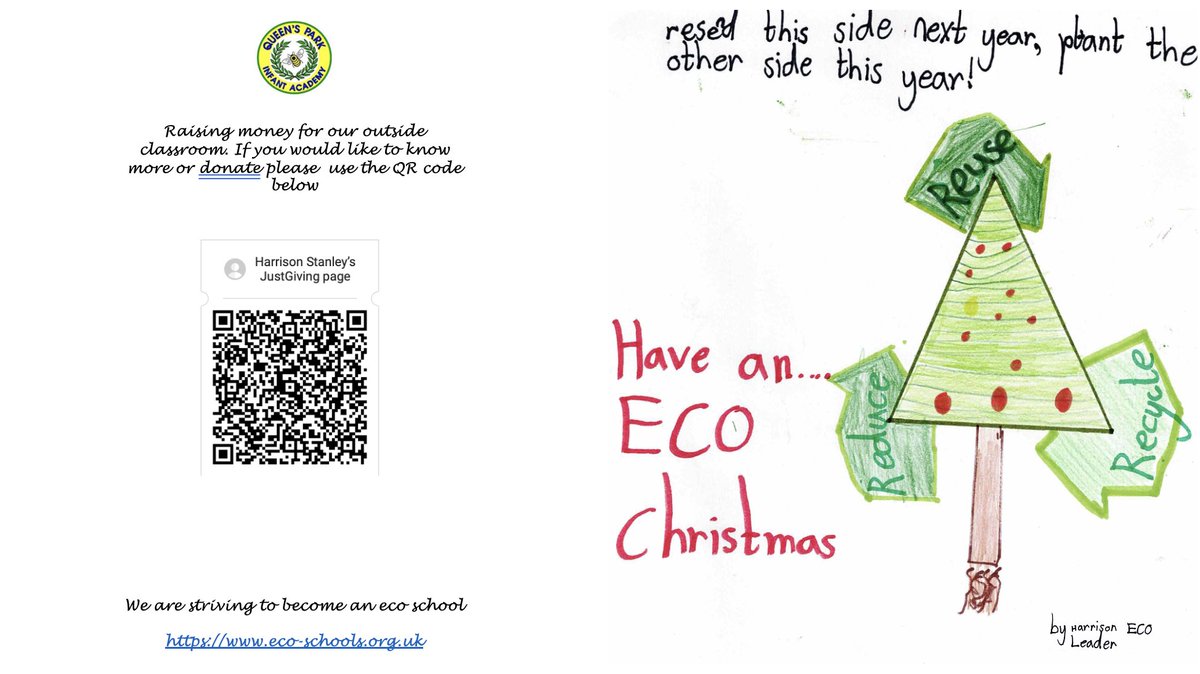 Louise Stanley (@louiseipf) on Twitter photo My sons eco Xmas mission; a reusable & plantable Xmas card, sold in his school & other reduce & reuse missions to support his school in becoming an eco school with outside learning space. Please #donate on <a href="/justgiving/">JustGiving</a> and RT. Thanks! justgiving.com/crowdfunding/Qโฆ My sons eco Xmas mission; a reusable & plantable Xmas card, sold in his school & other reduce & reuse missions to support his school in becoming an eco school with outside learning space. Please #donate on <a href="/justgiving/">JustGiving</a> and RT. Thanks! justgiving.com/crowdfunding/Qโฆ