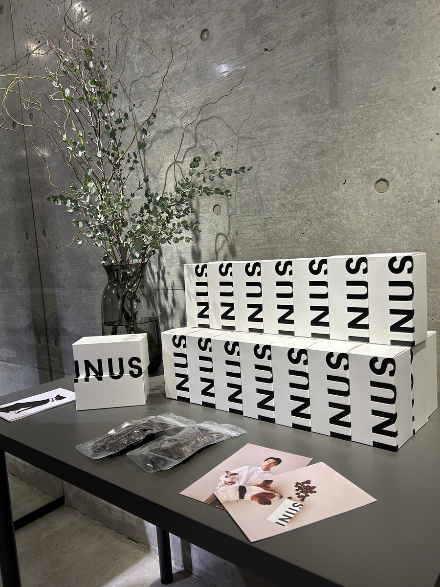 chanrihochan's tweet image. 幸(サチ)な空間にきた
#INUS