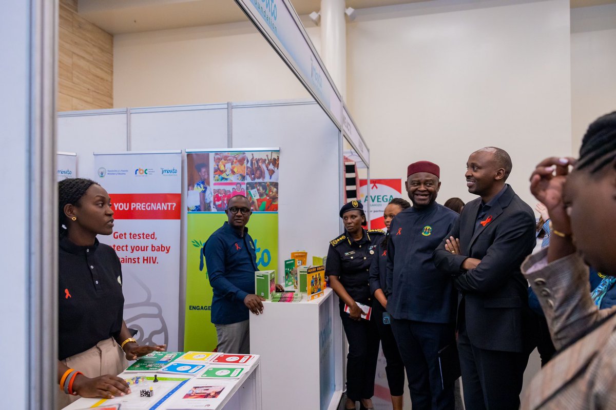 urukundo_initia's tweet photo. 1/2

Yesterday in collaboration with @Imbuto, we celebrated the #WorldAIDSDay 2023. 

We were pleased to showcase to Hon. Minister of Health @nsanzimanasabin; our approach to providing evidence based and friendly information on HIV/AIDS thru #UrukundoLifeSkillsBoardGame https://t.co/xIeZy2G0bM