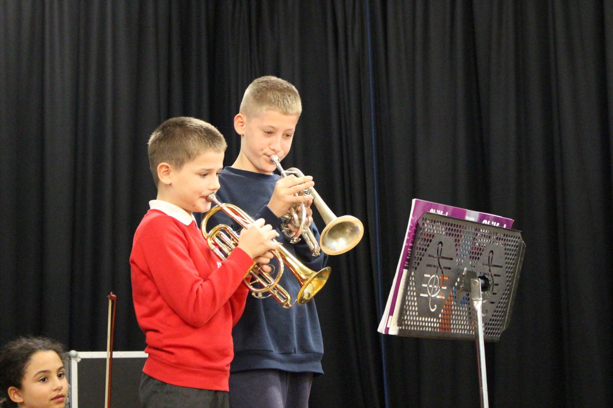 WPS_Success's tweet photo. Well done to our young strings and brass musicians who performed our Autumn Showcase yesterday 🎻 For many it was their very first show🎺Amazing support as always from our @Beat_orguk teachers🎶 https://t.co/mdYQ6o60Rd
