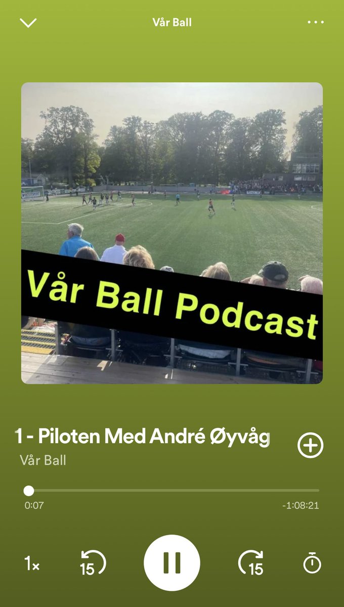 Pepperspray, medienes vinkling av supportere, IK Start og nedrykksstrid er noe av det vi diskuterer sammen med <a href="/alltidullsokker/">André Øyvåg</a> 

Første episode er nå ute der du hører din pod!

God rating settes pris på😁