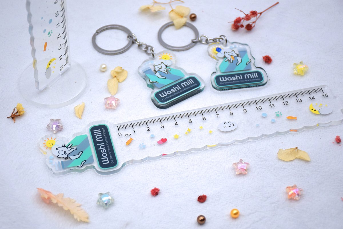 XFtape's tweet photo. 😃😃😃
Dear friends, long time no see
We made acrylic  with our own company logo, we can make things like keychains, rulers... 
free samples! https://t.co/qegoXFNZuh