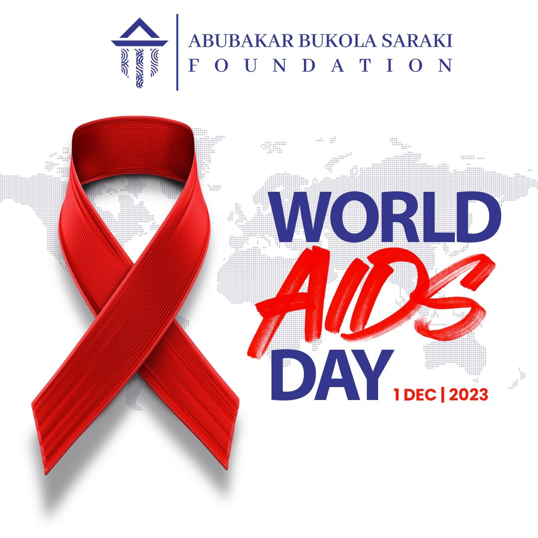 As we commemorate #WorldAIDSDay, we are reminded of the ongoing global fight against HIV/AIDS. Despite significant progress in recent years, the epidemic continues to pose a serious threat to our collective public health, especially in developing countries, including Nigeria.…