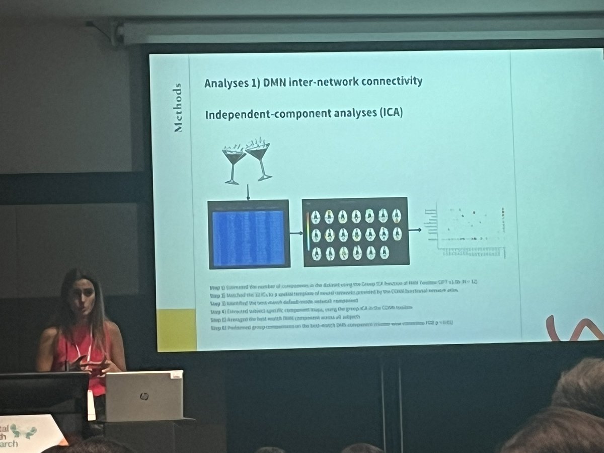 Kristi Griffiths (@drk_griffiths) on Twitter photo The cocktail party analogy for explaining ICA analysis and disentangling sources of noise/activity - beautifully described and very fitting for the last talk of the conference <a href="/ARitaBarreiros/">Ana Rita Barreiros</a> #smhr2023 The cocktail party analogy for explaining ICA analysis and disentangling sources of noise/activity - beautifully described and very fitting for the last talk of the conference <a href="/ARitaBarreiros/">Ana Rita Barreiros</a> #smhr2023