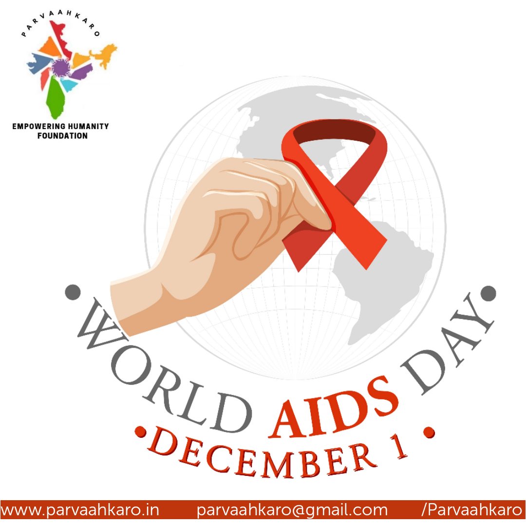 iprachi_singh's tweet photo. Let's commit on this World AIDS Day to promote prevention, testing, and treatment to eradicate HIV from the next generation.

@Parvaahkaro @HelpingHANDSraj 
#Parvaahkaro
#WorldAIDSDay https://t.co/xwuxgS3SQ5