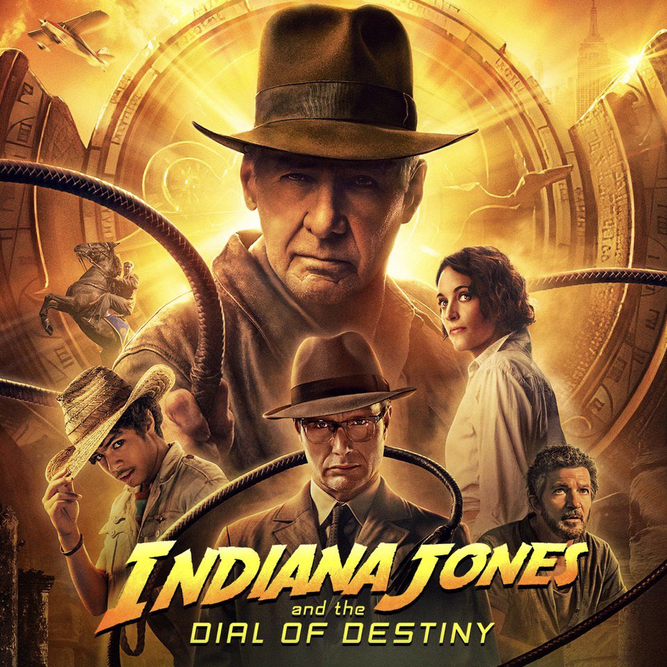 Official Trailer, Timeless Heroes Indiana Jones & Harrison Ford