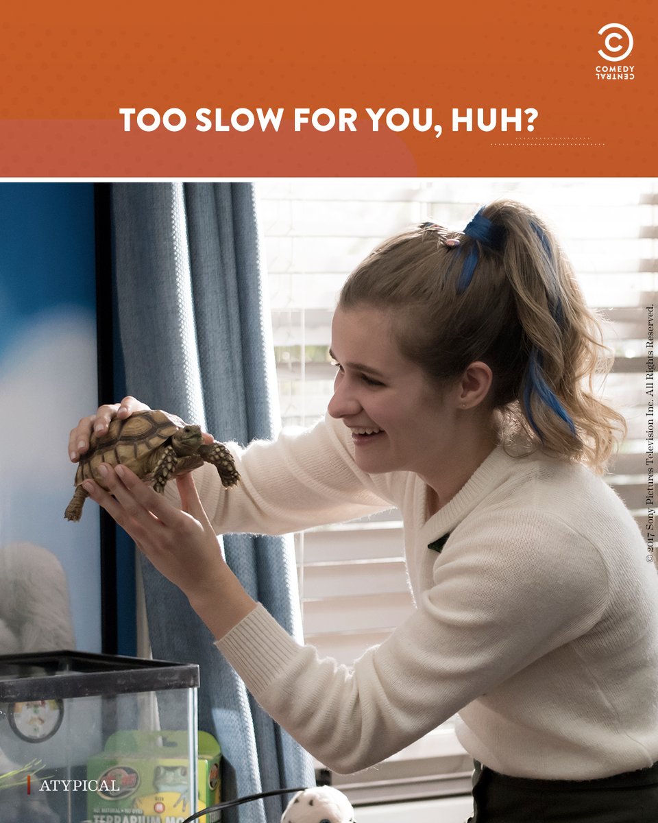ComedyCentralIn's tweet photo. You know you have reached peak insanity whenβ¦
Watch Atypical S1-4, Mon-Fri at 8 PM on #ComedyCentralIndia.
#ComedyCentral #Sitcom #Sibling #Autism #NewShow #Launch #NotSoTypical https://t.co/BIFyz9tvUd