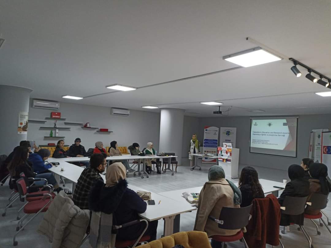 KEVADER1's tweet photo. Dissemination Activity-3 At Local Level in Nevşehir, Turkey by Cappadocia Education and Research Association (CERA) / TURKEY

Project Name: Passion for Inclusion
Project Acronym: P4I
Project No: 2021-1-DE02-KA220-ADU-000035138
#Erasmus
#passionforinclusion
https://t.co/QLtCNhgsNX https://t.co/o8qVZyyUVS