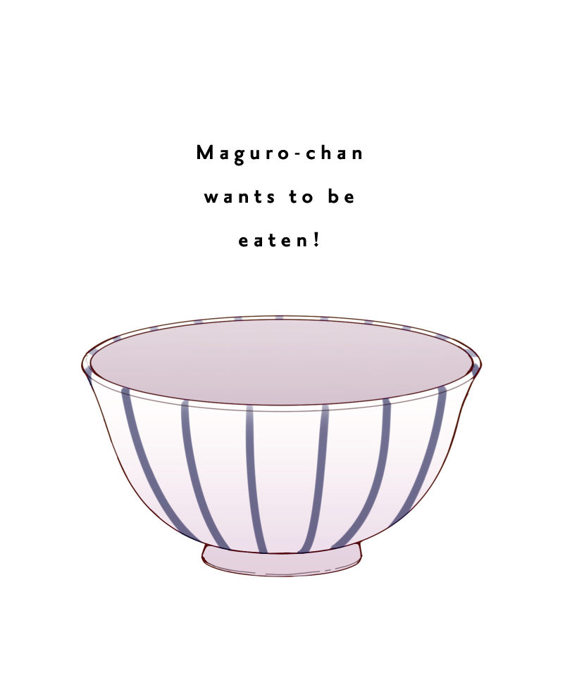 ◤‾‾‾‾‾‾‾‾‾‾
 ごちそうさまでした
__________◢

『マグロちゃんは食べられたい!』
最終第2巻は12月26日発売です!

ここで表紙と帯を初公開!
第1巻よりもさらに豪華になった
美少女海鮮丼が目印です🎯

【ニコニコ漫画でも無料🐟】
https://t.co/SFBHsoMiWC 